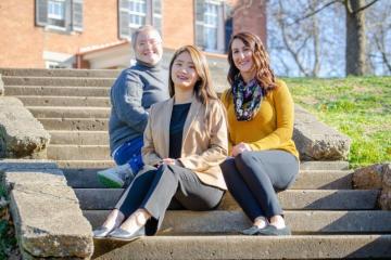 Advocates from the Survivor Advocacy Program team