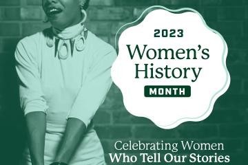 Women's History Month graphic 