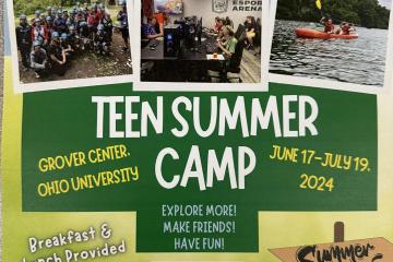 Kids on Campus 2024 Media program