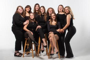 The members of the 2025 Panhellenic Council Executive Board