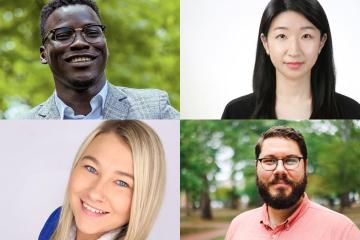 The 2025 Baker Peace and Klinder award winners