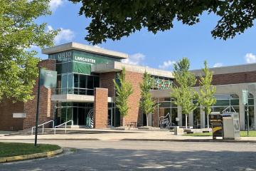 The outside of Brasee Hall on the Ohio University Lancaster campus