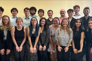 The Ohio University Mock Trial Team