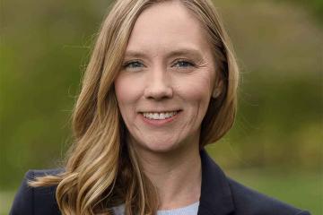 Katherine Snyder, Ph.D., associate dean of Student Affairs at HCOM