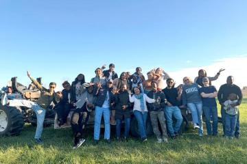 Ohio University's communication graduate program students