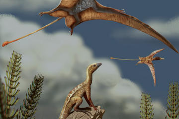 Late Triassic landscape