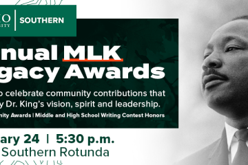 Annual Legacy Awards - February 24, 5:30 p.m. OHIO Southern  Rotunda