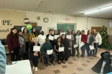 Community Health Worker graduates 2025