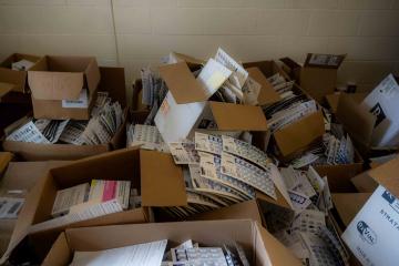 Boxes of medications