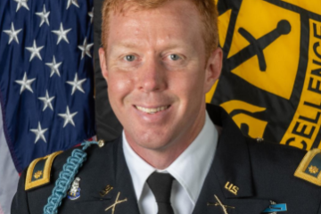 U.S. Army Lt. Col. Darrell Fawley