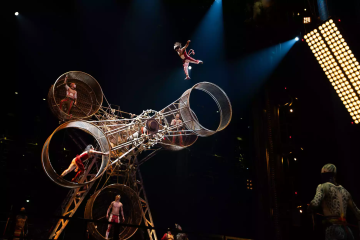 Wheel of Death from KÀ