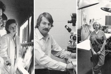 HCOM historical photo collage 