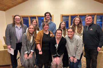 Students at the Rural Justice Lab