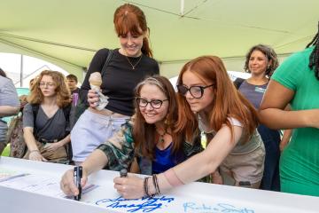 CoFA beam signing