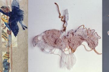 Seven small images from the Sara Gilfert Collection