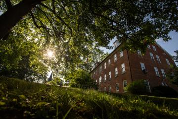 Campus beauty summer