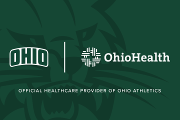 Ohio Athletics has announced an expanded partnership with OhioHealth