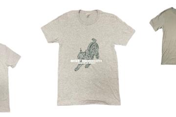 The winning shirt designs from the competition