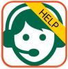 The Help Desk icon that is on classroom computer desktops