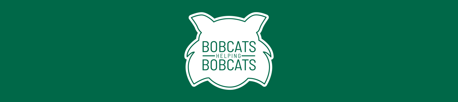 Bobcats Helping Bobcats Logo