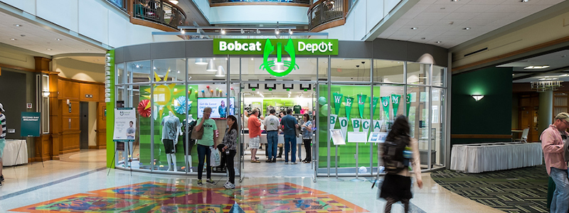 Bobcat Depot storefront
