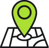 location on a map icon