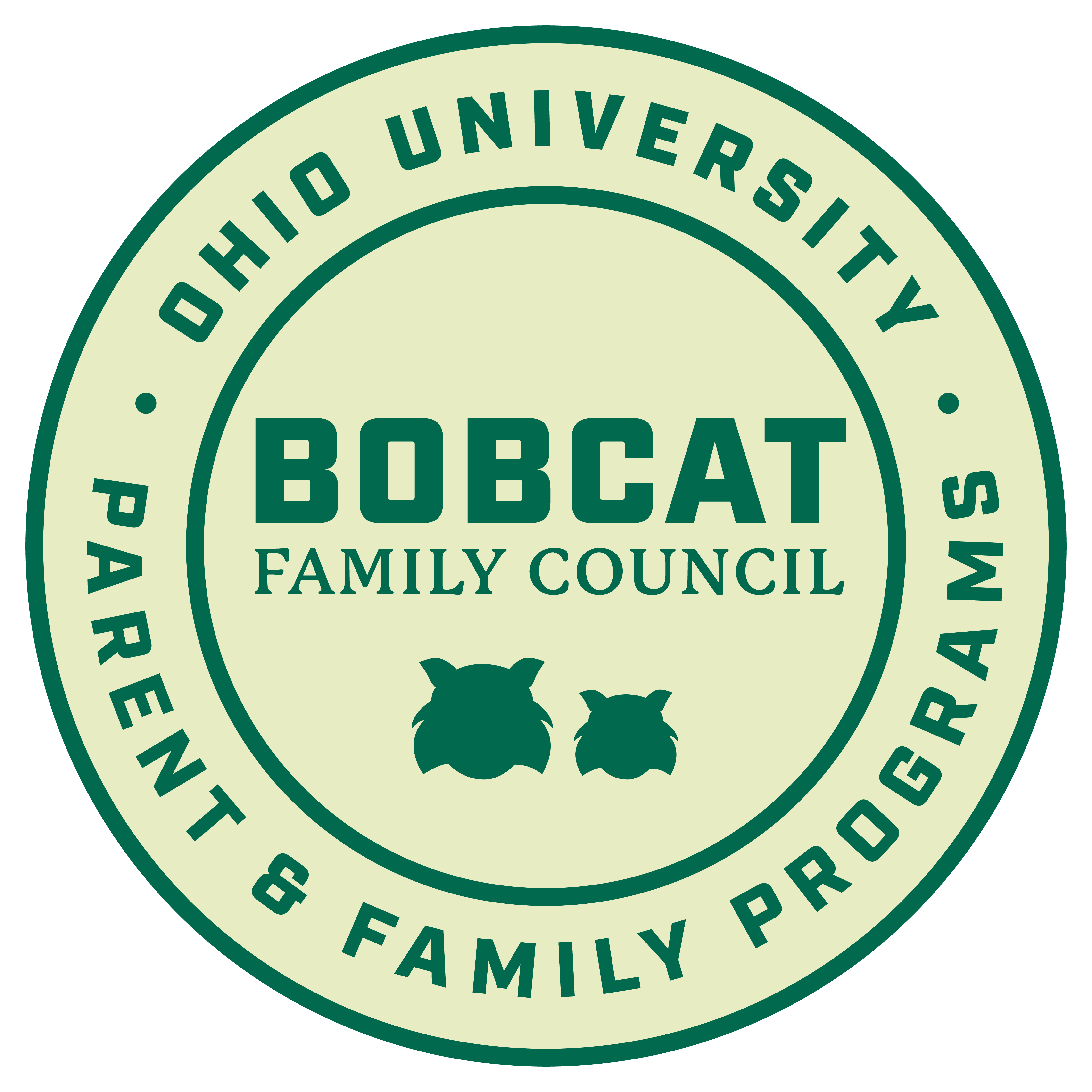 Bobcat Family Council Logo