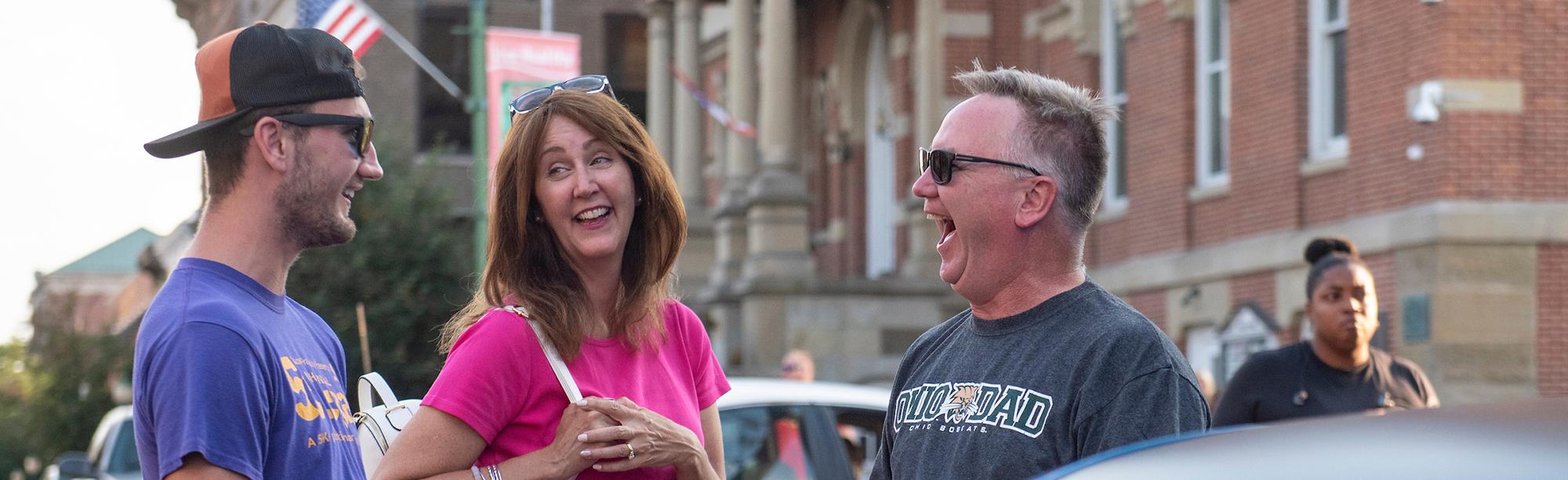 Parents and Families | Ohio University
