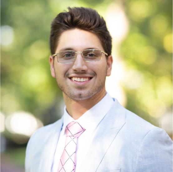 Brandon Schaefer, 2023 business graduate