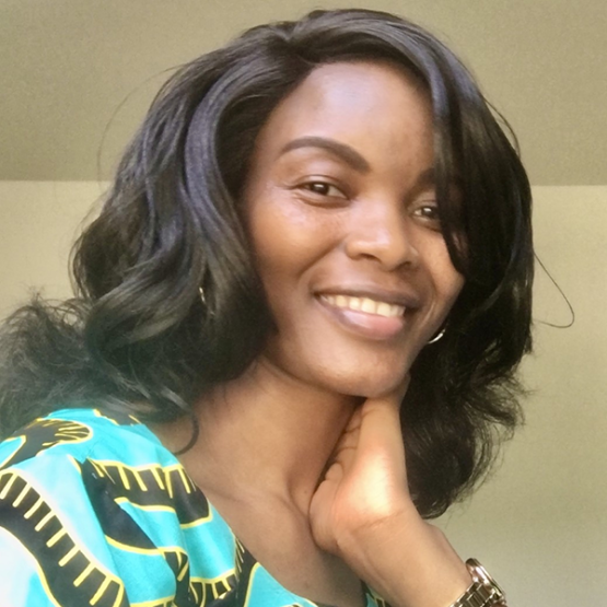 Susan Ngbabare, 2023 graduating student