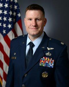 Portrait of Lieutenant Colonel Josh Lev