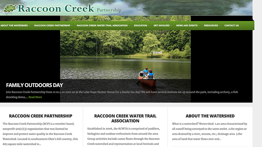 Raccoon Creek Watershed Partnership