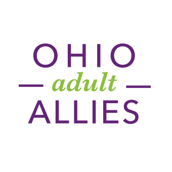 Ohio Adult Allies Logo Tile
