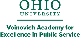 Voinovich Academy logo