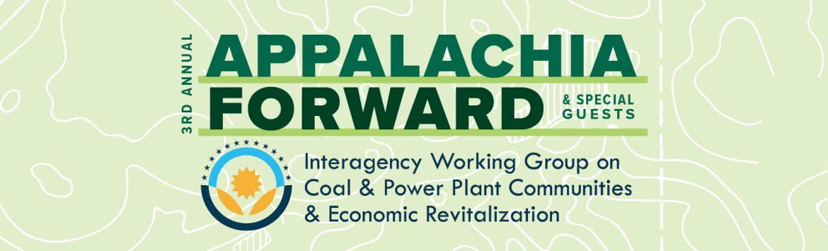 Appalachia Forward 2023 Banner