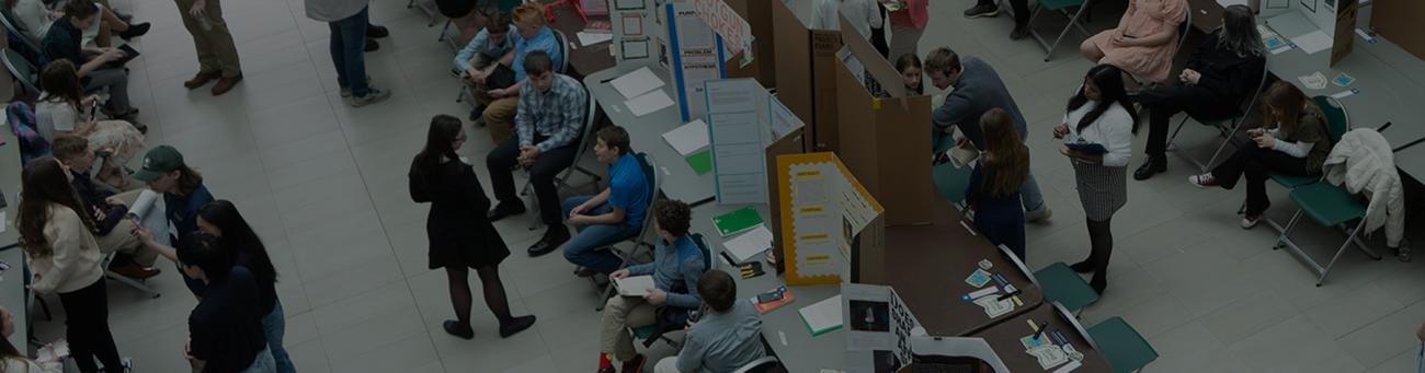 Regional Science Day gathering of students and their posters