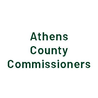 Athens county Commissioners Logo