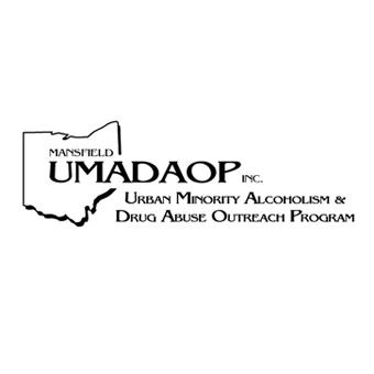 Mansfield Urban Minority Alcoholism & Drug Abuse Outreach Program Logo