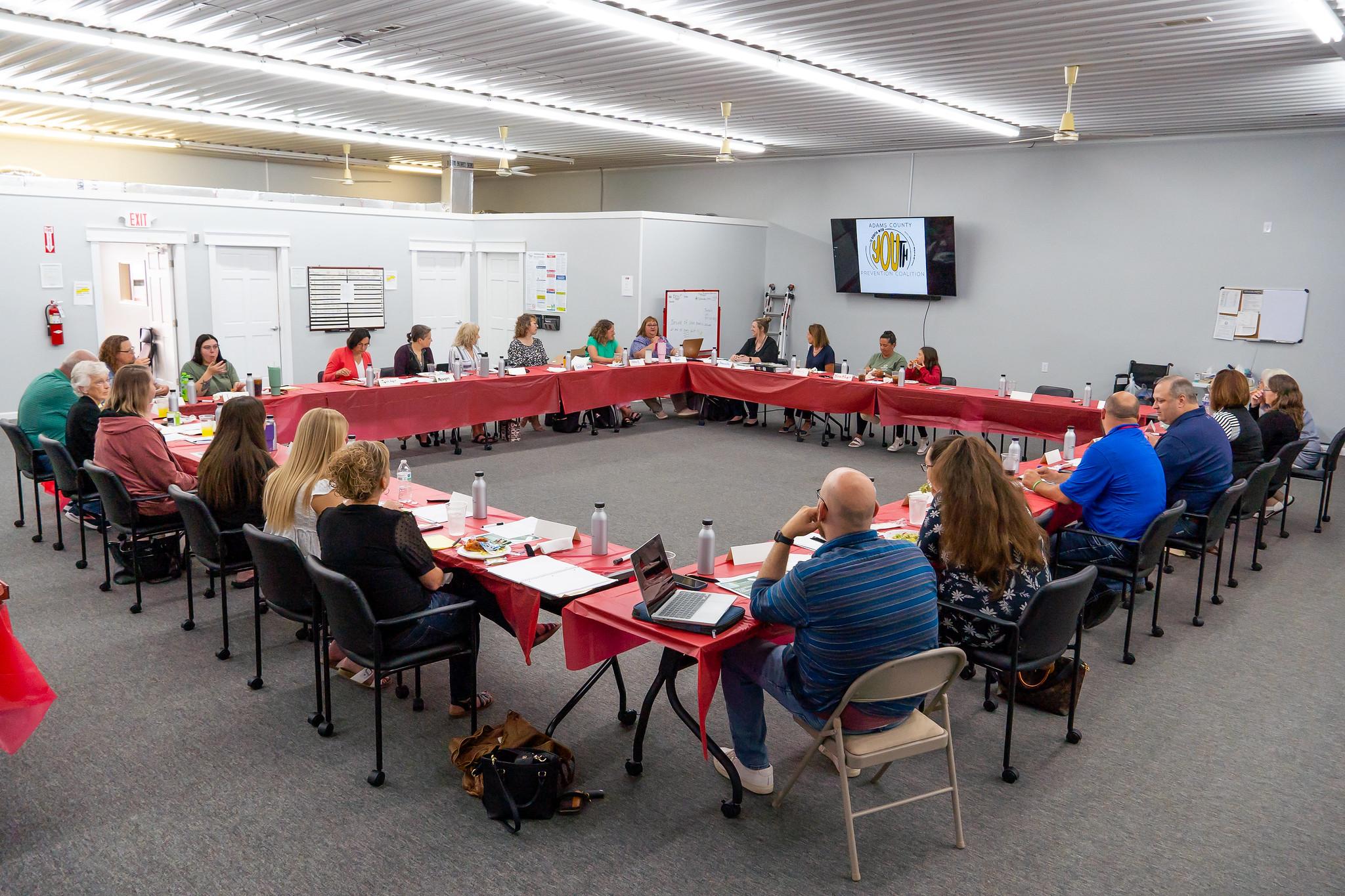 Large prevention meeting