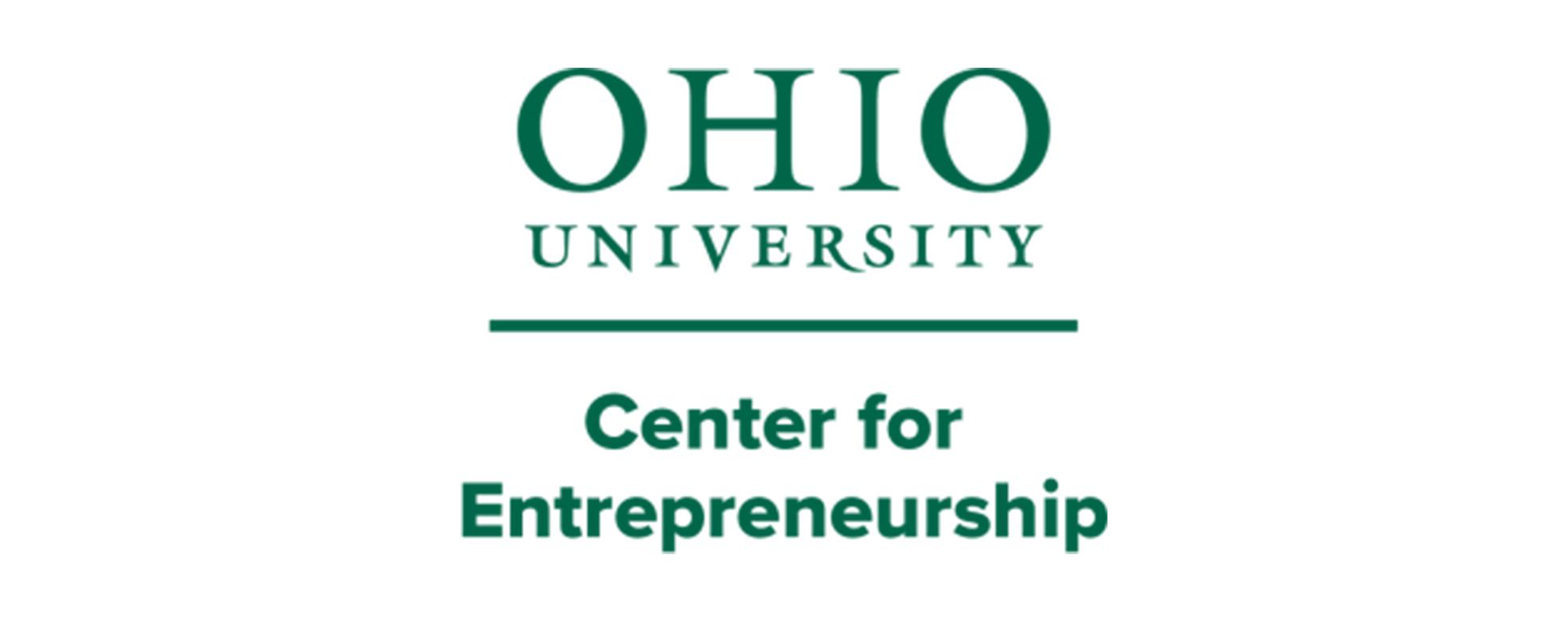 Ohio University's Center for Entrepreneurship Logo
