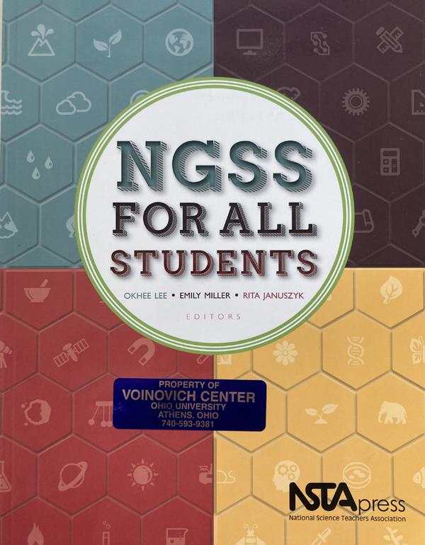 NGSS For All Students book cover