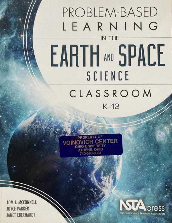 Problem-Based Learning in the Earth and Space Science book cover