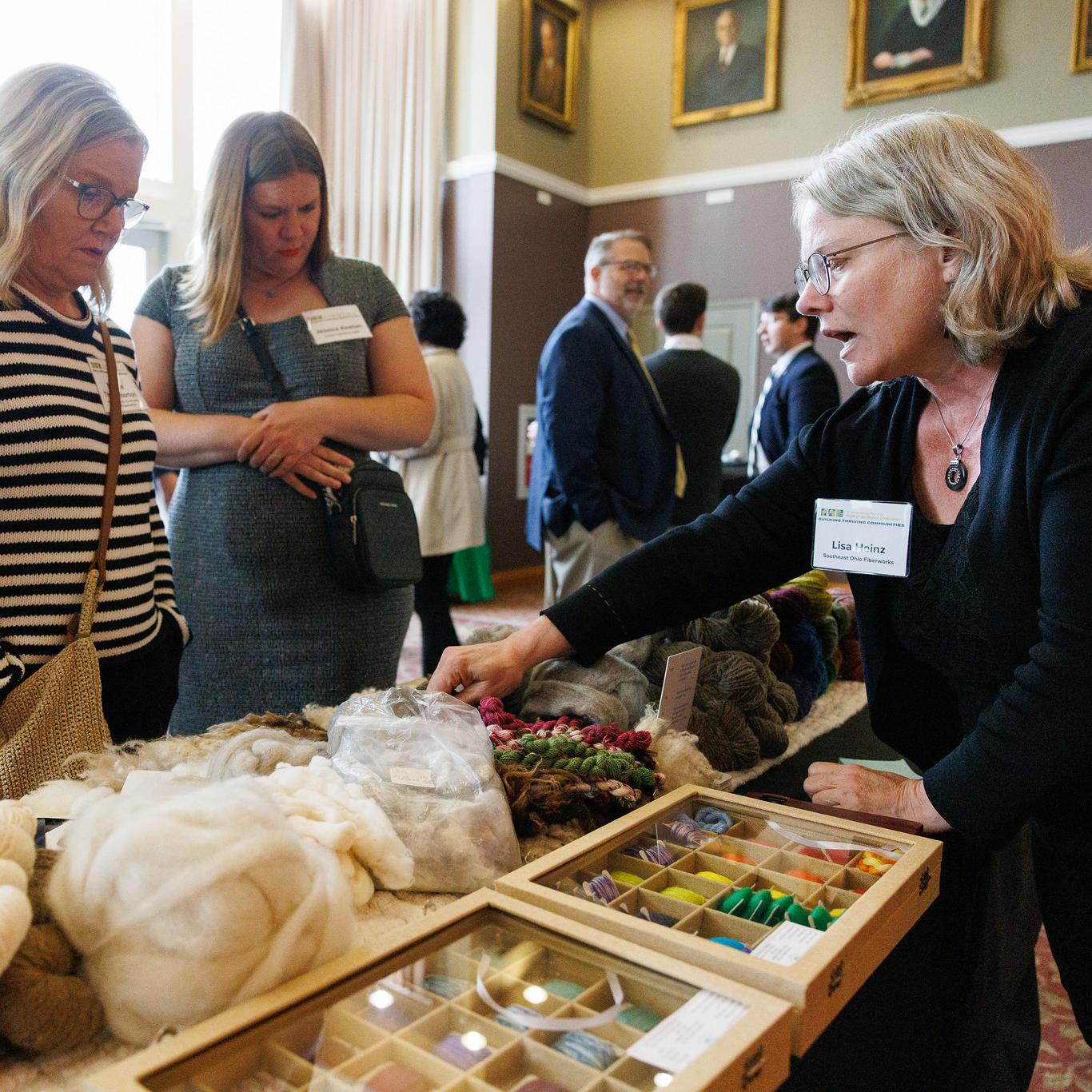 State of the region vendor speaking to attendees