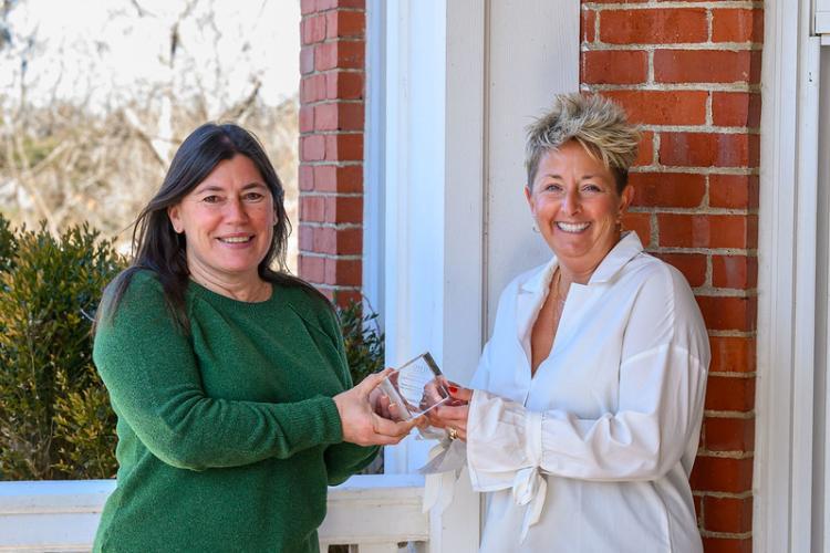 Dean Plouck and Amista Lipot