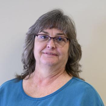 Headshot of Jamie Dewey. 