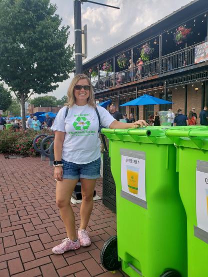 Kristen Hosni Recycling
