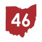 State of Ohio with 46 in it