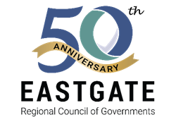 Eastgate 50th Anniversary - Regional Council of government Logos