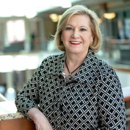 Headshot of President Lori Stewart Gonzalez