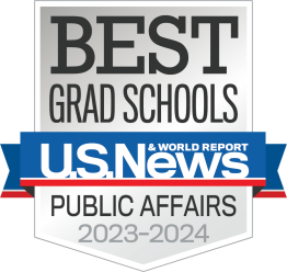 US News & World Report Best Grad Schools Badge for 2023-24